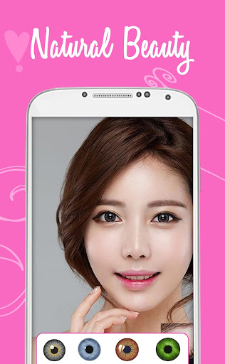 Beauty Softlens Camera Screen 3