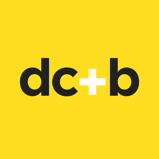 dc+b control logo