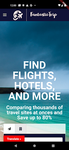 Android application FantasticTrip UK screenshort