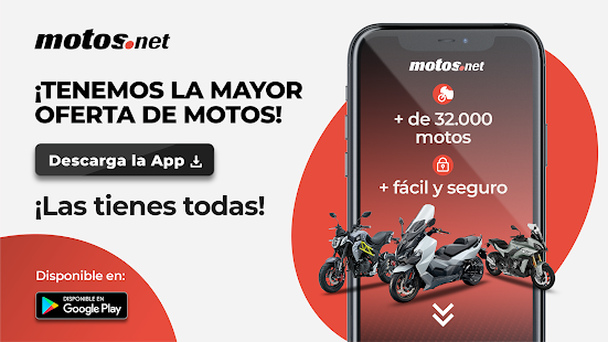 Motos.net - Comprar y Vender Motos de Segunda Mano 5.76.0 Screenshots 1