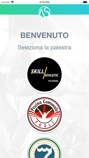 Android application Around Sport App screenshort