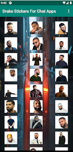 Screenshot 2 Drake Stickers For Chat Apps android