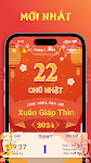 screenshot of Lịch Vạn Niên 2024 - Lịch Âm
