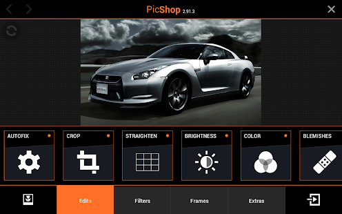 PicShop - Photo Editor Captura de pantalla