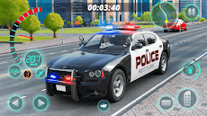 Police Car Driving Gameのおすすめ画像1