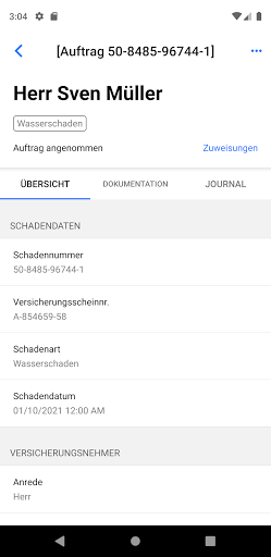 CoreLogic® CAPTURE™ (DE) Screen 2