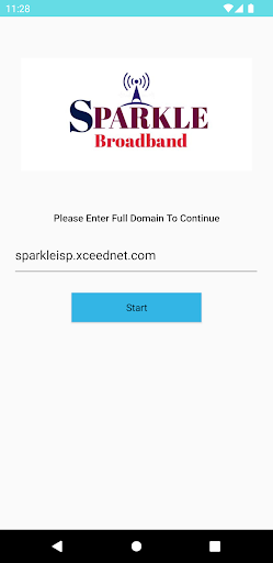 Android application Sparkle Technologies screenshort