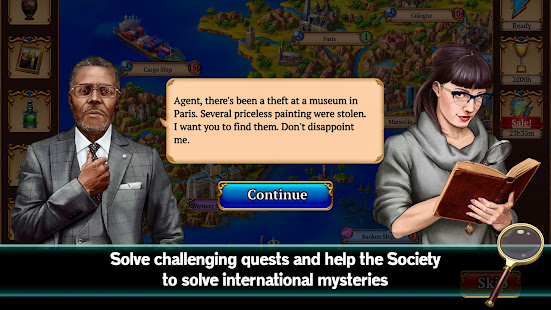 Mystery Society: Hidden Objects Pursuit Game 1.19 APK screenshots 19