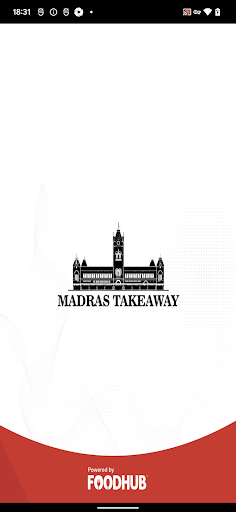 Android application Madras Takeaway screenshort
