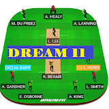 Fantasy Cricket Teams ( Dream11 , Halaplay ) icon