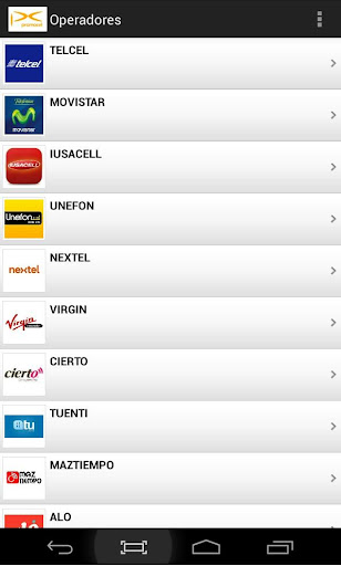 PromocelMX Screen 3