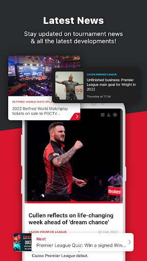 The Official PDC App screenshot 20