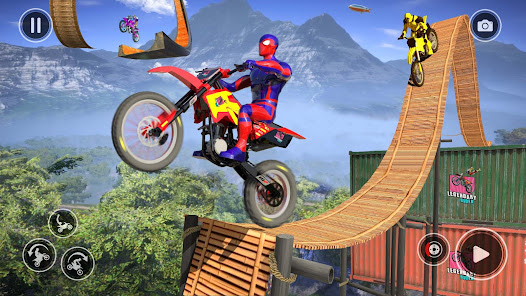 Bike Game Motorcycle Race  screenshots 4