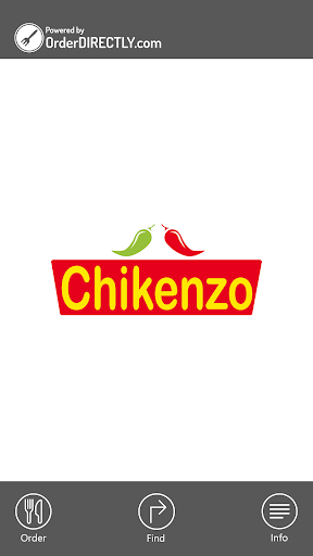 Android application Chikenzo's, Cheltenham screenshort