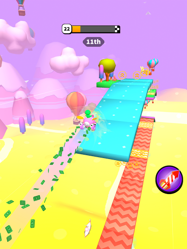 Road Glider - Flying Game 1.0.28 screenshots 8