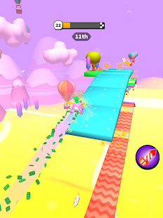 Road Glider - Flying Game Screenshot