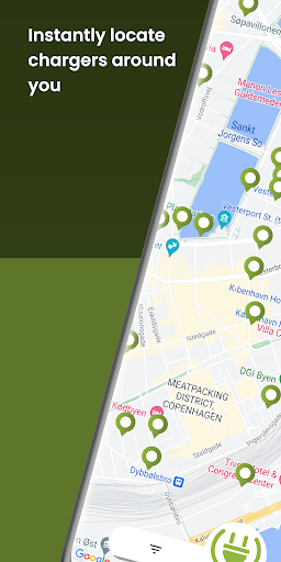 Android application ZapUp - Charge Finder screenshort