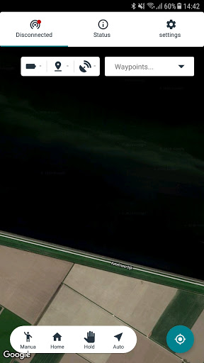 BaitBoat Autopilot Screen 3