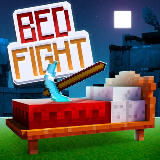 Bed Fight इमारत Blocky Shooter विंडोज़ पर डाउनलोड करें