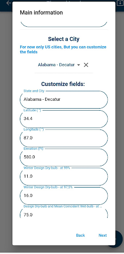 Android application Thermal Load screenshort