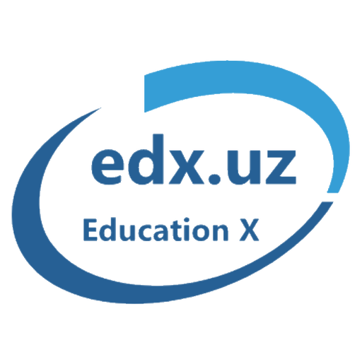 edx.uz Onlayn darslar logo