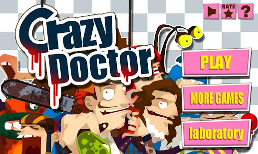 Crazy Doctor banner