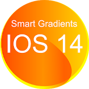 Smart Gradients for IOS 14 Style Wallpapers