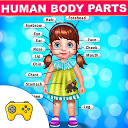 Herunterladen Kids Learning Human Bodyparts Game Installieren Sie Neueste APK Downloader