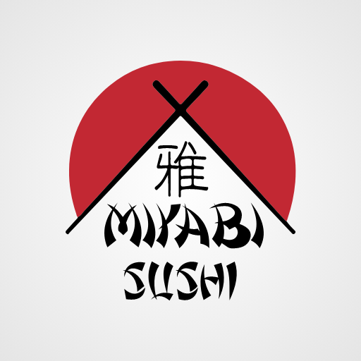 Miyabi Sushi, London logo