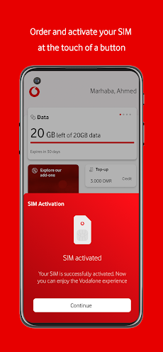 My Vodafone Omanのおすすめ画像4