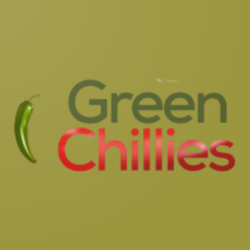 Green Chillies logo
