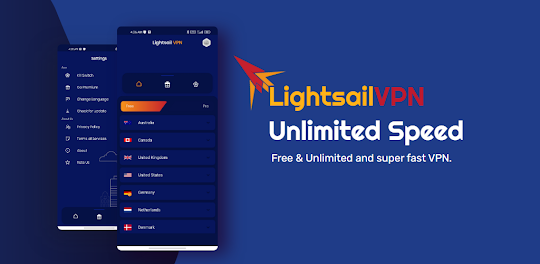 Lightsail VPN - Unblock VPN