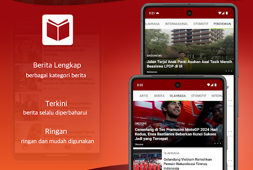 Android application Adaberita - Selalu Ada Berita screenshort