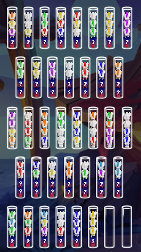 Sort badminton - ball puzzle Screen 2