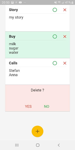 App preview