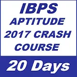 IBPS 2017 Aptitude Crash Course in 20 Days icon