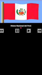 Screenshot 1 Anthem of Peru android