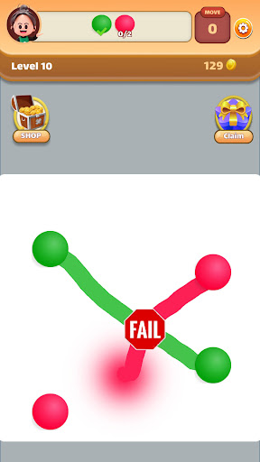 Android application Balls Connect Master screenshort