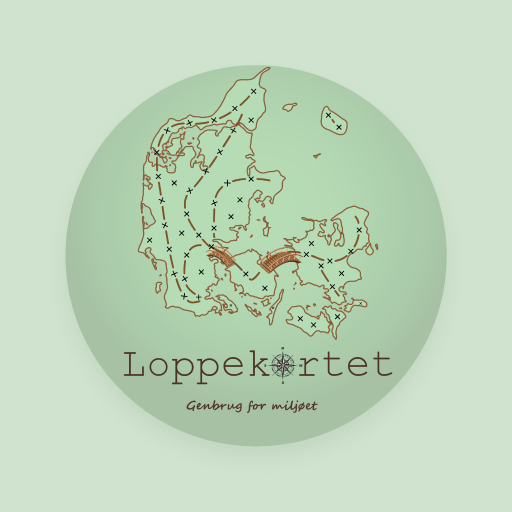 Loppekortet logo
