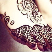 Henna Foot Design