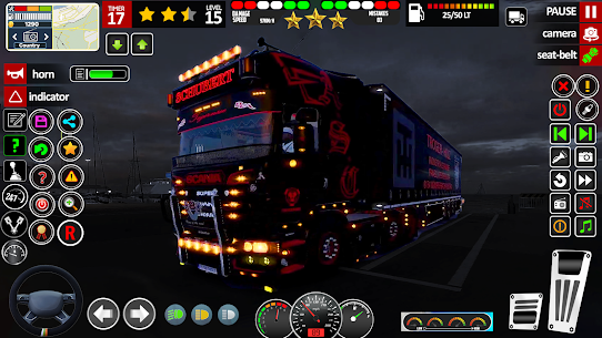 Euro Truck Games Sim 3d 4