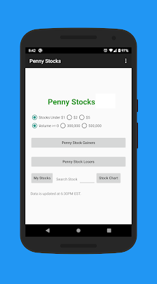 Penny Stocksのおすすめ画像1