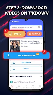 Video Downloader for TikTok No Watermark – TikDown Apk Download 2