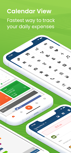 Spending Tracker & Manager Screen 2