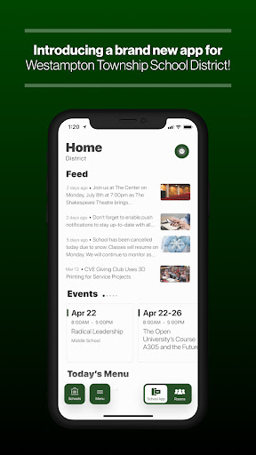 Android application Westampton School, NJ screenshort