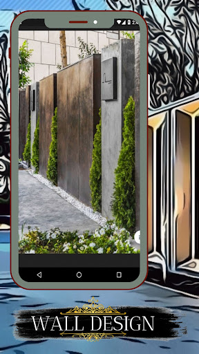 Boundary Wall Design