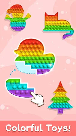 Game screenshot ASMR Pop It: Baby Fidget Toys mod apk