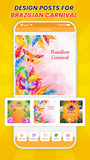 Banner & Festival Poster Maker screenshot 8