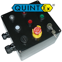Graphical design of Ex control boxes(Quintex GmbH)