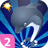 dolphin shows simulator free icon